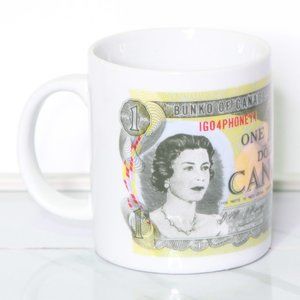 Canadian Money Mug - Traditional Mug Size - Highly Detailed
